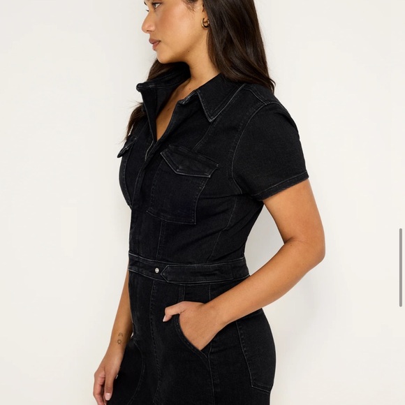 Fit for Success Black Mini Dress - Picture 6 of 6